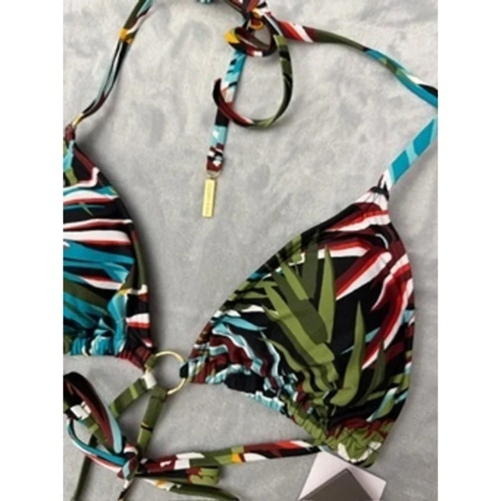 NWT Vince Camuto Bikini Top Womens XS Vince Camuto Ring String Bikini Top XS $88